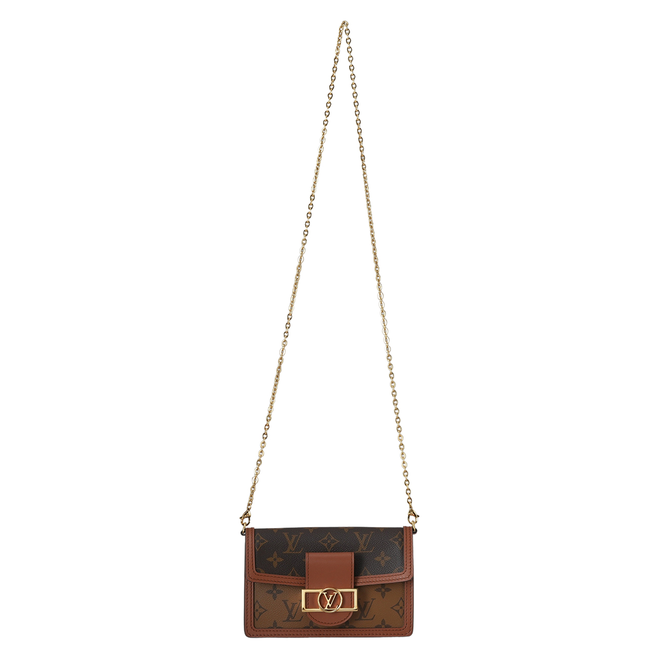LOUIS VUITTON(USED)루이비통 M68746 도핀 체인 월릿 크로스백